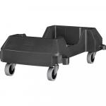 RUBBERMAID Fahrwagen f. Abfallbehälter SLIM JIM anthrazit